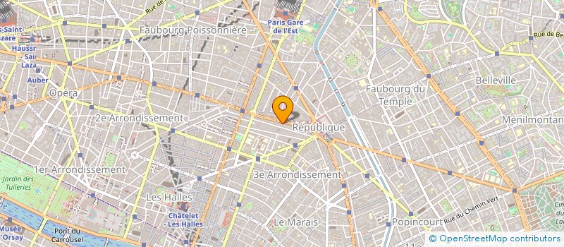 localisation de l'entreprise APPOLO JEANS  PARIS