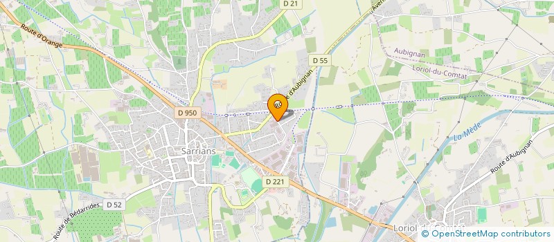 localisation de l'entreprise APPOLONI à SARRIANS