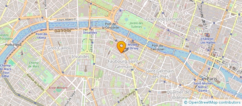 localisation de l'entreprise APPOLONIA 2021  PARIS