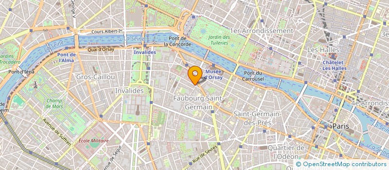 localisation de l'entreprise APPOLONIA 925  PARIS