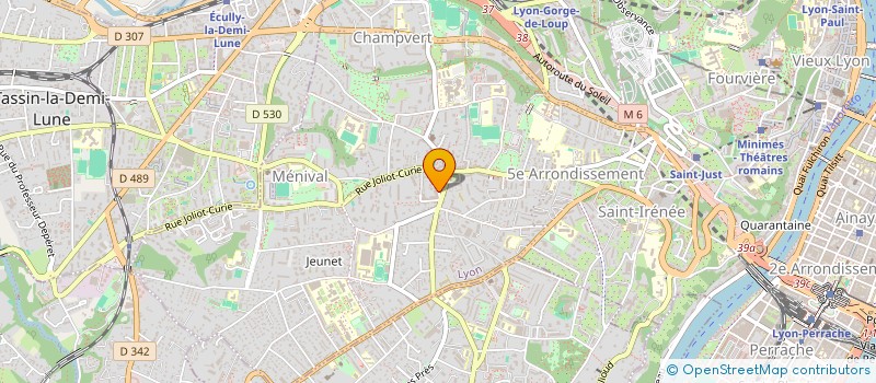 localisation de l'entreprise APPOLS à LYON