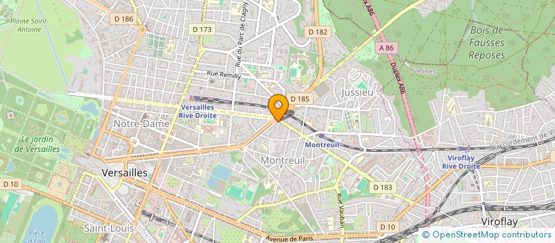 localisation de l'entreprise APPOR CONSEIL  MAILLEZAIS