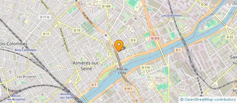 localisation de l'entreprise APPORT EXPO  ASNIERES-SUR-SEINE