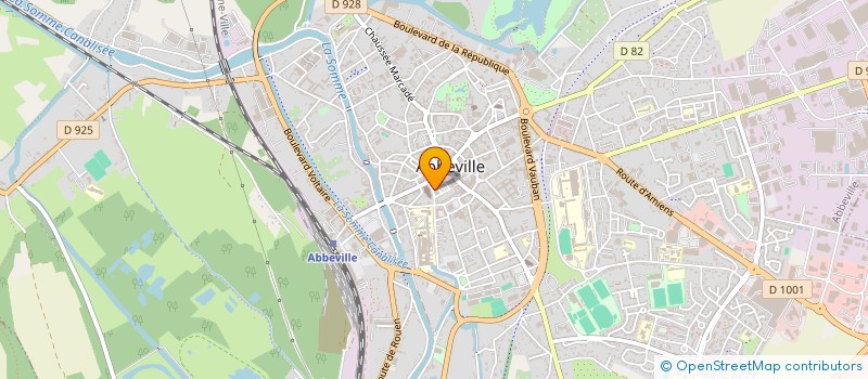 localisation de l'entreprise APPORT SOLUTION à ABBEVILLE
