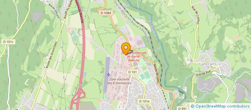 localisation de l'entreprise APPORTS SOLAIRES à VALSERHONE