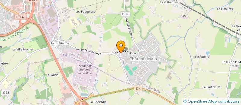 localisation de l'entreprise APPREN'TY CHIEN  PLEUGUENEUC