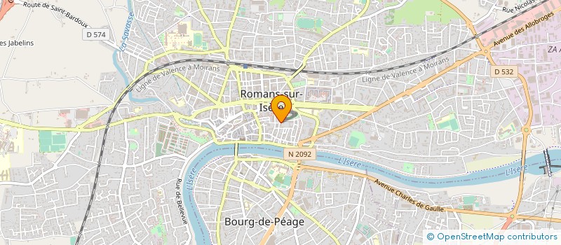 localisation de l'entreprise APPREND COMPREND COMMUNIQ ECHANGE SAVOIR à ROMANS-SUR-ISERE