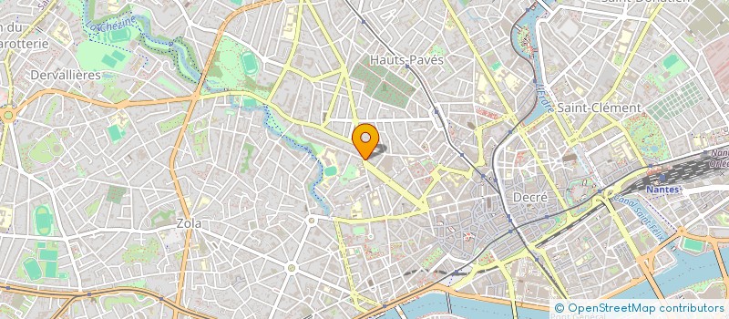 localisation de l'entreprise APPRENDRE à NANTES
