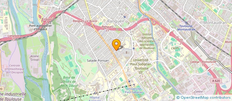 localisation de l'entreprise APPRENDRE AILLEURS à TOULOUSE