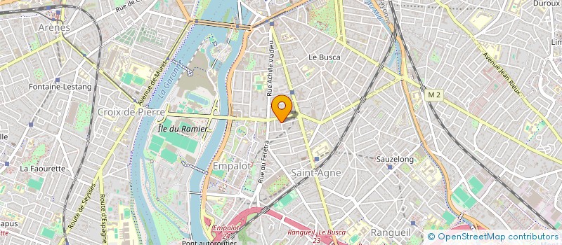 localisation de l'entreprise APPRENDRE AUTREMENT  TOULOUSE