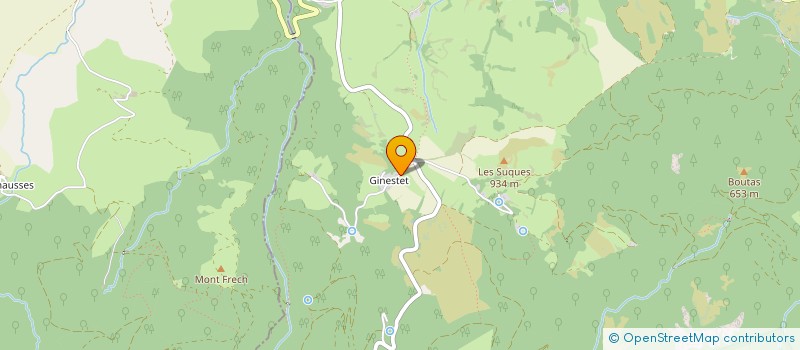 localisation de l'entreprise APPRENDRE ET BRILLER à CASTANET-LE-HAUT