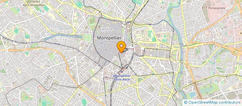 localisation de l'entreprise APPRENDRE ET S ORIENTER à MONTPELLIER