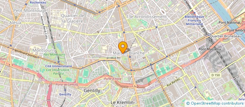 localisation de l'entreprise APPRENDRE POUR PRATIQUER  PARIS