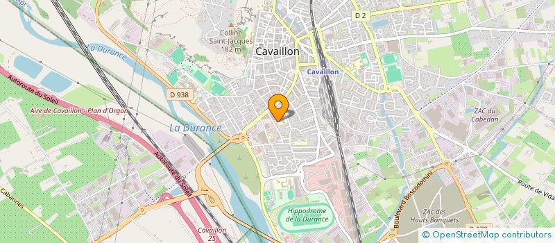 localisation de l'entreprise APPRENDRE SAVOIR ET TRANSMETTRE  CAVAILLON