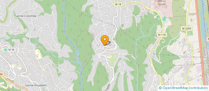 localisation de l'entreprise APPRENEZ LAB  LA GAUDE