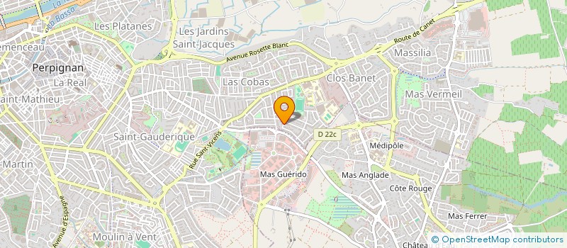 localisation de l'entreprise APPRENONS A COMMUNIQUER ! à PERPIGNAN