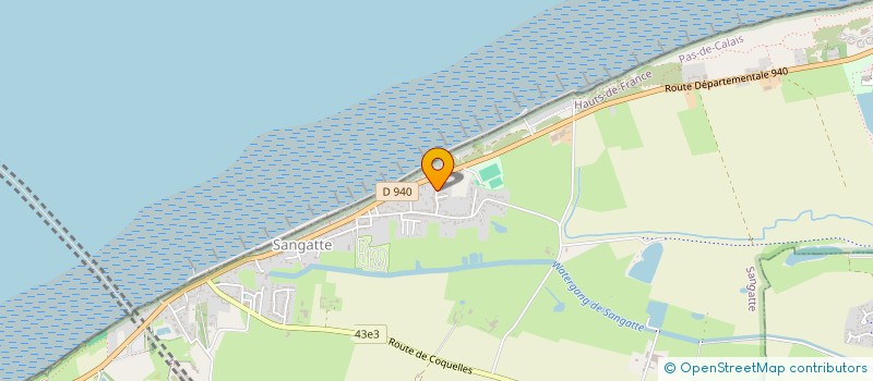 localisation de l'entreprise APPRENTIS NOMADES  SANGATTE