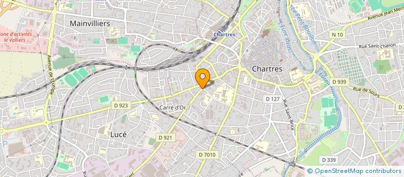 localisation de l'entreprise APPRENTIS PROFESSEURS DE CHARTRES à CHARTRES