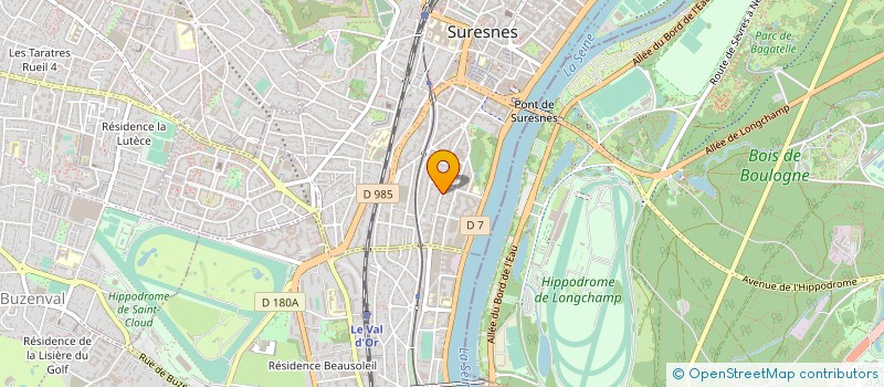 localisation de l'entreprise APPRENTISSAGE DE LA CULTURE LIBANAISE à COLOMBES