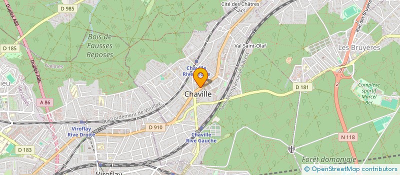 localisation de l'entreprise APPRENTISSAGE DE LA LANGUE FRANCAISE DANS L'ECHANGE ET LA DIVERSITE à CHAVILLE