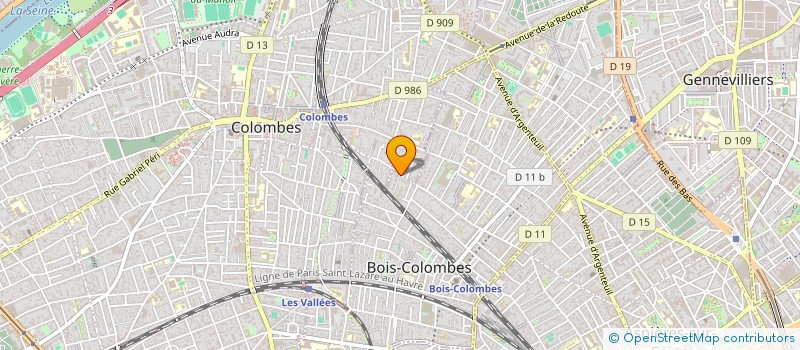 localisation de l'entreprise APPRENTISSAGE FORMATION à LEVALLOIS-PERRET