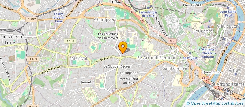 localisation de l'entreprise APPRIUM MD à LYON