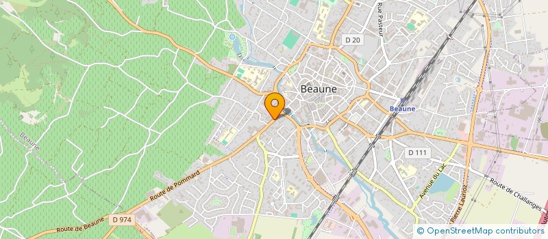 localisation de l'entreprise APPRO 21 à BEAUNE