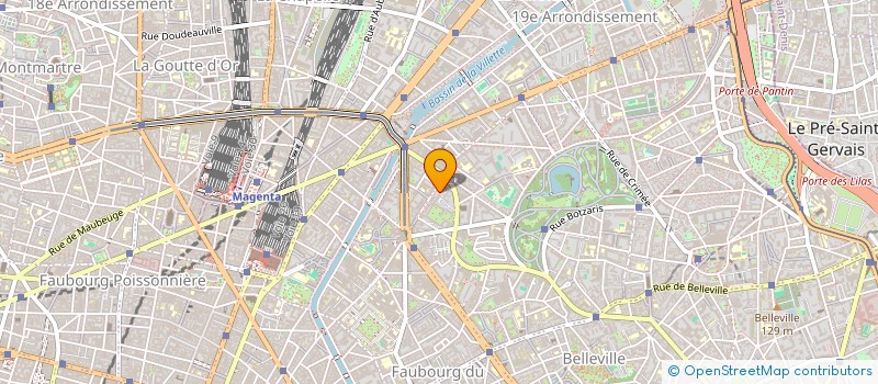 localisation de l'entreprise APPRO  PARIS