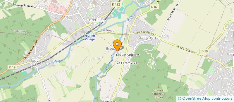 localisation de l'entreprise APPRO BISTRO à SAINT-YON