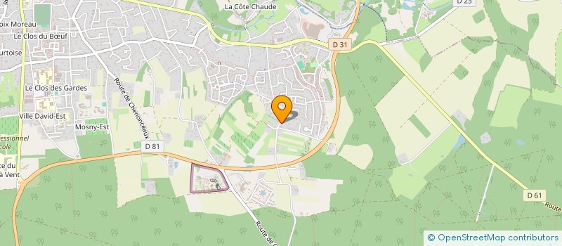 localisation de l'entreprise APPRO BOIS CONSEILS  AMBOISE