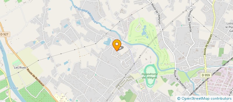 localisation de l'entreprise APPRO CONSEILS à MONTAUBAN