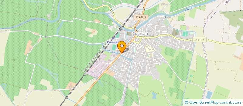 localisation de l'entreprise APPRO COURSAN à COURSAN