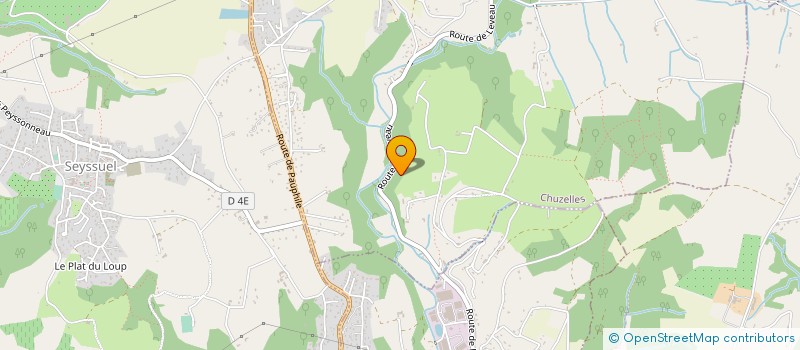 localisation de l'entreprise APPRO-SERVICES à VIENNE