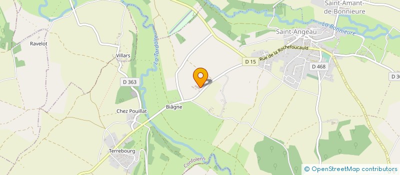 localisation de l'entreprise APPRO VO à VAL-DE-BONNIEURE