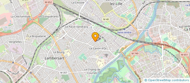 localisation de l'entreprise APPROACH RH  CASTELMAUROU