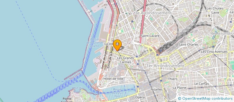 localisation de l'entreprise APPROBANS AUDIT à MARSEILLE