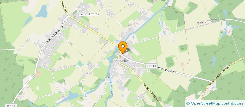 localisation de l'entreprise APPROCENTRE ENVIRONNEMENT à BOISCOMMUN