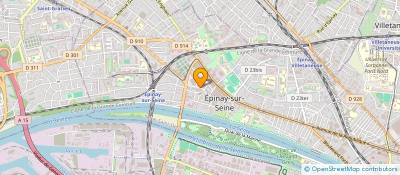 localisation de l'entreprise APPROCHE à EPINAY-SUR-SEINE