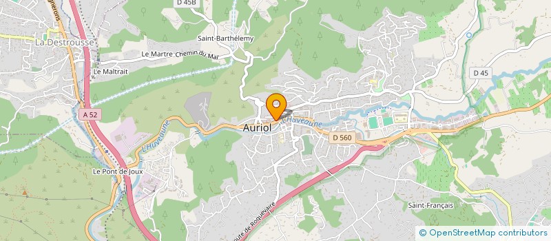 localisation de l'entreprise APPROCHE à AURIOL
