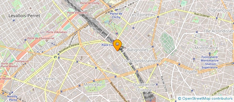 localisation de l'entreprise APPROCHE BATIMENT ASS TECHNOLOGIES à PARIS