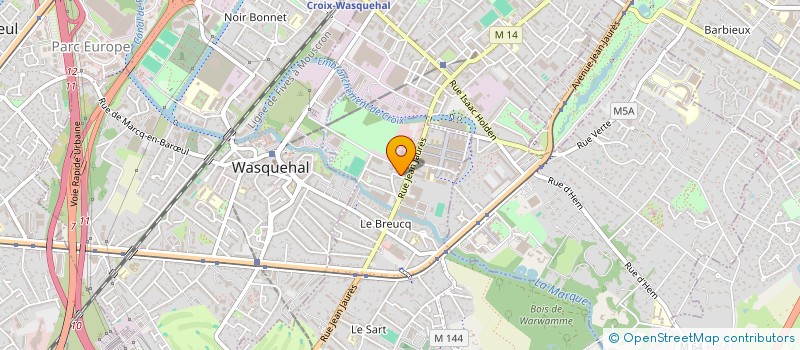 localisation de l'entreprise APPROCHE MEDIA à VILLENEUVE D ASCQ