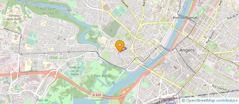 localisation de l'entreprise APPROFOR  ECUILLE