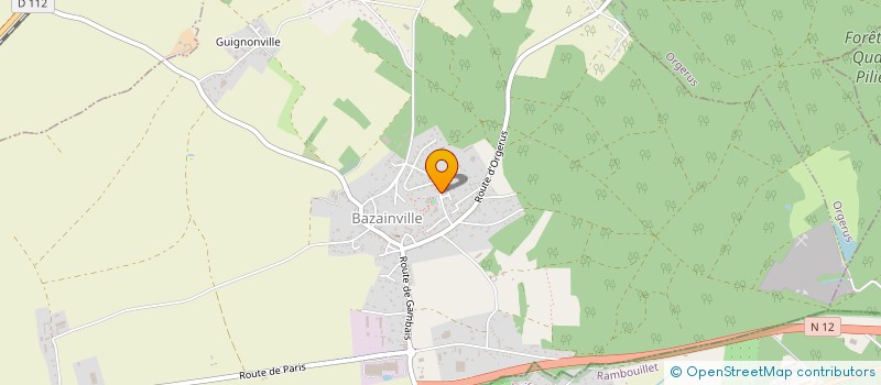 localisation de l'entreprise APPROFORM à BAZAINVILLE