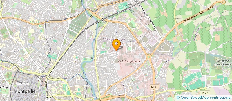localisation de l'entreprise APPROLOC à MONTPELLIER