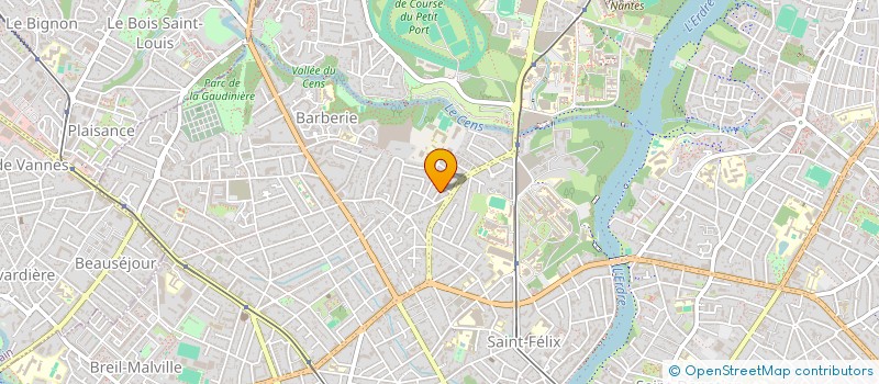 localisation de l'entreprise APPROPERTIES à NANTES