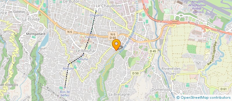 localisation de l'entreprise APPROSTOCK à SAINT-DENIS
