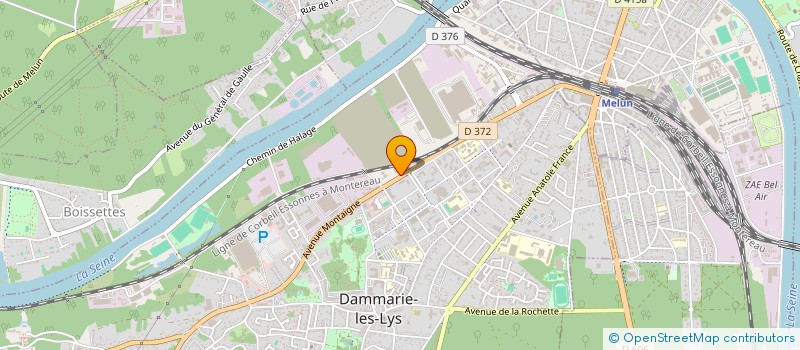 localisation de l'entreprise APPROTECH AUTOMOTIVE à DAMMARIE-LES-LYS
