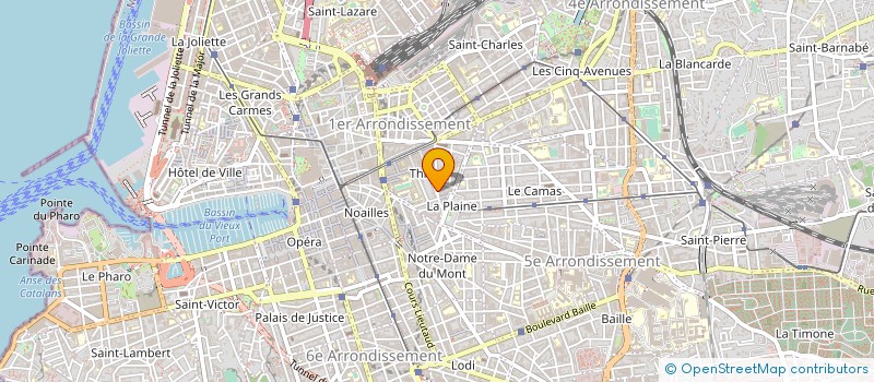 localisation de l'entreprise APPROUVED DRIVERS  MARSEILLE
