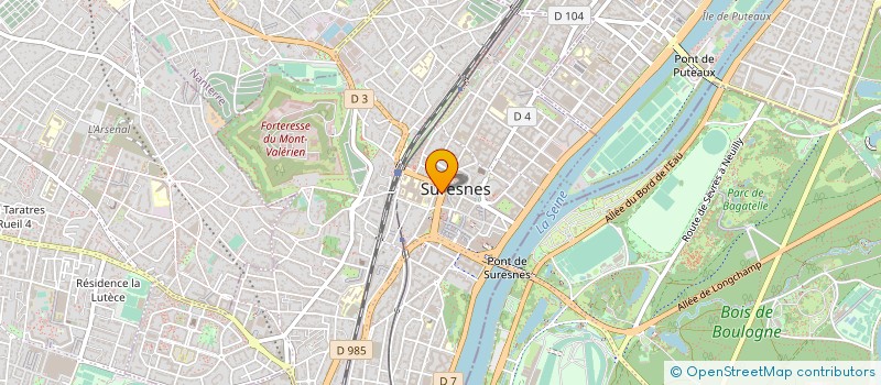 localisation de l'entreprise APPROV DISTRIB MATERIEL INDUSTRIEL à SURESNES