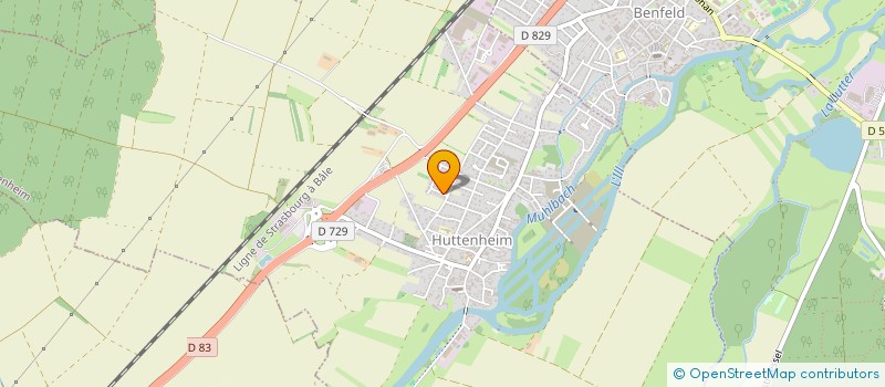 localisation de l'entreprise APPROVED  BENFELD